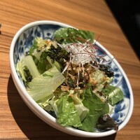 中目黒焼肉 登牛門 - チョレギサラダ