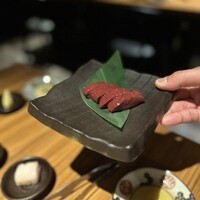 中目黒焼肉 登牛門 - 極鮮レバー