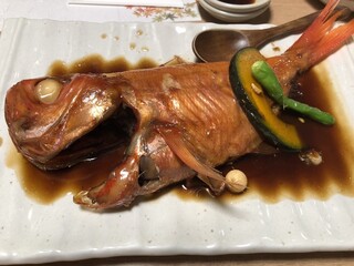 Numa Duumi Ichi - 金目鯛の煮付け