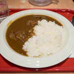 カレーの王様 - ゴールデンビーフタンカレー 730円