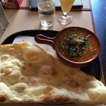 ビニタ - <2013/11>ゴマスープカレー(980円)+ナン(200円)