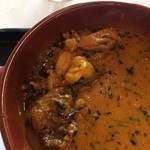 ビニタ - <2013/11>上から鶏肉、海老、豚バラ、マトン