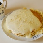 ハワイアンパンケーキハウス パニラニ - 1番人気！数量限定のナッツナッツパンケーキ