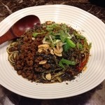 175°DENO担担麺 - ＃３３０ ＠担担麺汁無ブラック（痺れる）８００円