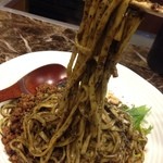 175°DENO担担麺 - 麺