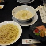 和 dining 清乃 - 鶏白湯塩つけ麺