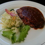 ばじりこ亭 - ハンバーグ