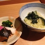 しのはら - 蟹の味噌ごはん