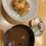 Tempura Shimomura - かき揚げ丼