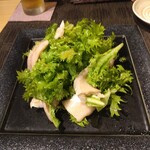 Chuuka Kabou Rindou - ぶりトロ炙りとワサビ菜