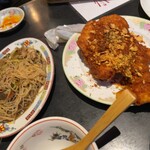 Taiwan Yoichi Kashinfuu - 焼きビーフンとチキンのペッパー