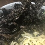 ラーメンショップ - コリコリ食感が美味しい岩のりです♪