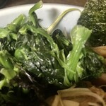 ラーメンショップ - ほうれん草は嬉しい(^^)