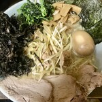 ラーメンショップ - デラックスラーメン中盛¥1,190＋¥100です✨