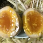 ラーメンショップ - トロトロ味玉♬