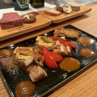 イトウ ダイニング バイ ノブ - ５種の野菜のグリル