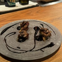 イトウ ダイニング バイ ノブ - フォアグラのポアレ