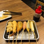 炭火串焼と旬鮮料理の店 しかまる - 