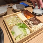 しゃぶしゃぶ・すし 八山 - 