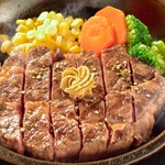 いきなりステーキ - 料理写真:ワイルドステーキ