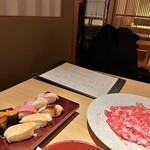 しゃぶしゃぶ・すし 八山 - 