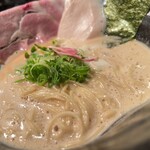 極み鶏そば 鶏と麦ときどき豚 - 