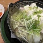 Taishuushuzou Nihonkai - 鶏豆腐小鍋