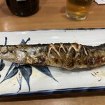 大衆酒蔵 日本海 - サンマ塩焼き