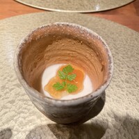 BUCHI - 淡路玉ねぎのパンナコッタ