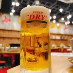 Amiyaki Jingisukan Hitsuji Niku Sakaba Godai - アサヒスーパーDRY