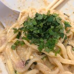 麺屋くろ松 - 途中でドーン！