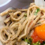 麺屋くろ松 - ムッチリ麺