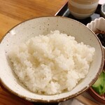 八丁堀 朋 - 広島県産牡蠣フライ定食　ご飯（お代わりOK）