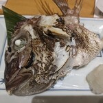 東京コトブキ - 真鯛の兜焼き