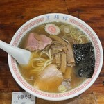 中華めん処 道頓堀 - 中華そば900円