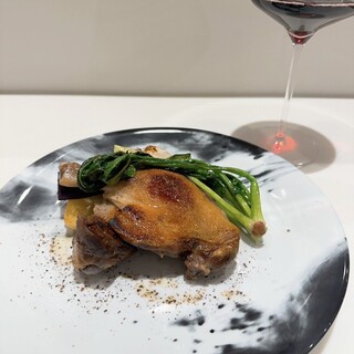 四季折々の食材を使用した料理の数々◆肉料理が選べるコースも◎