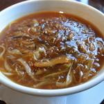 膳處漢ぽっちり - 2013/11 ふかひれ美人膳 そば (2,800円)