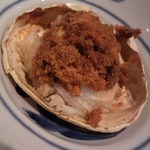 器楽亭 - 香箱カニ。たっぷり♪