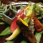 比良山荘 - 八寸