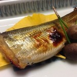 比良山荘 - 子持ち落ち鮎