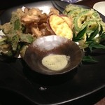 うちだ - 秋野菜の天ぷら