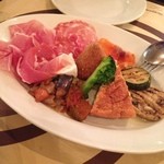 イル・パチョッコーネ・ディ・キャンティ - 前菜盛り合わせ