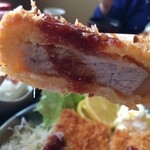 みの和 - ロースカツ