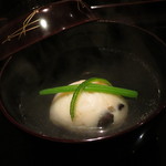 日本料理 晴山 - 真薯はお出汁が絶品