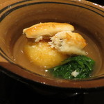 日本料理 晴山 - じゃがいも饅頭出てきましたっ！