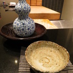 日本料理 晴山 - 日本酒は、秋田の山本を頂きましたっ！