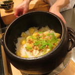 日本料理 晴山 - 炊き込みご飯 2人前