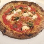 シシリヤ - 季節のピッツァ？