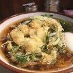 そばの神田東一屋 - かき揚げに着目する。