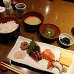 いざかや 漁火 - 刺身定食